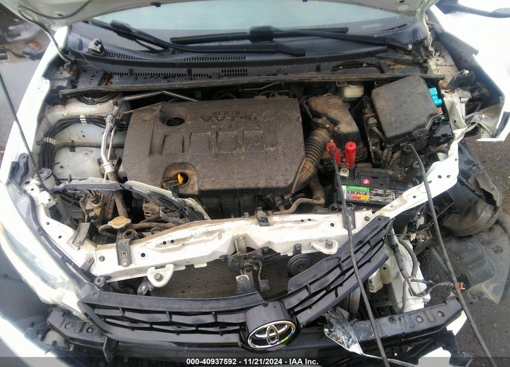 2014 TOYOTA COROLLA S PLUS VIN: 5YFBURHE6EP089832