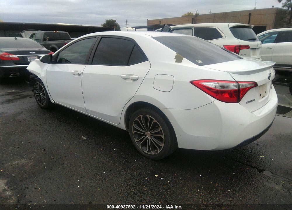 2014 TOYOTA COROLLA S PLUS VIN: 5YFBURHE6EP089832