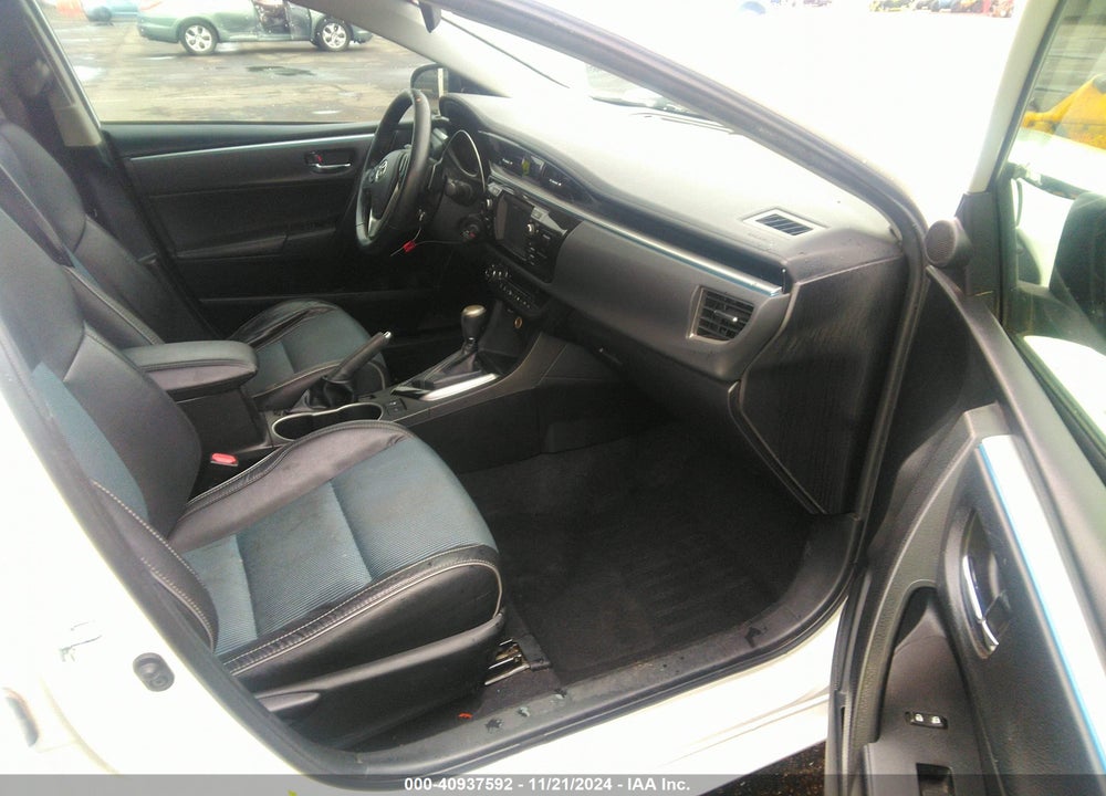 2014 TOYOTA COROLLA S PLUS VIN: 5YFBURHE6EP089832