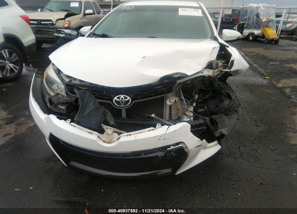 2014 TOYOTA COROLLA S PLUS VIN: 5YFBURHE6EP089832