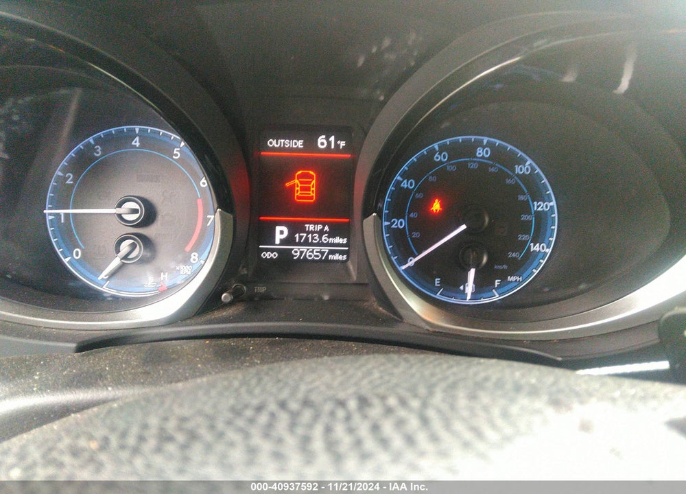 2014 TOYOTA COROLLA S PLUS VIN: 5YFBURHE6EP089832