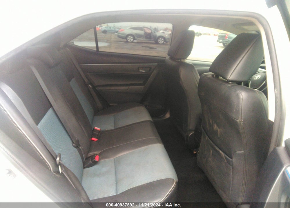 2014 TOYOTA COROLLA S PLUS VIN: 5YFBURHE6EP089832