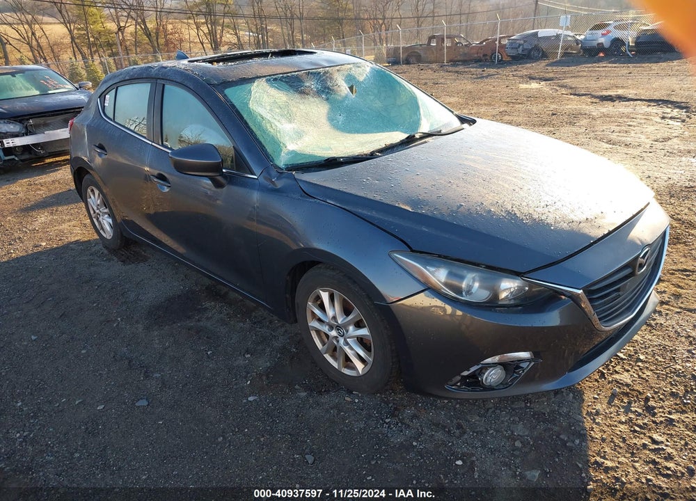 2016 MAZDA 3 I TOURING VIN: JM1BM1M70G1338853