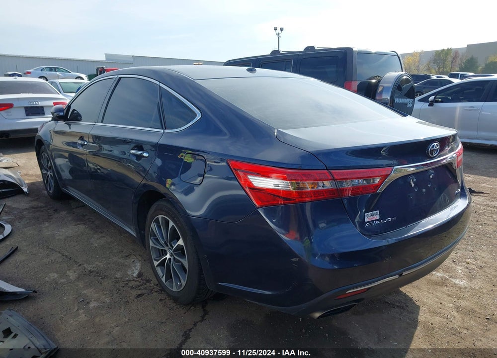 2017 TOYOTA AVALON VIN: 4T1BK1EB4HU244818