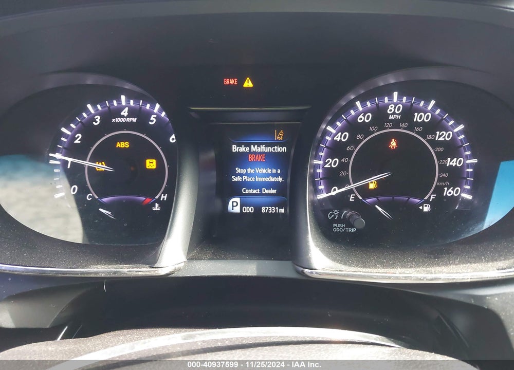 2017 TOYOTA AVALON VIN: 4T1BK1EB4HU244818