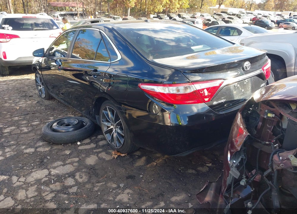 2017 TOYOTA CAMRY XSE VIN: 4T1BF1FK6HU624102