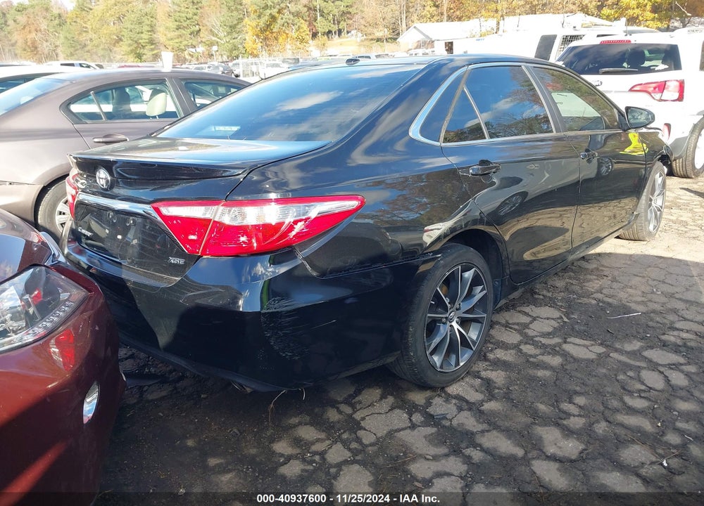 2017 TOYOTA CAMRY XSE VIN: 4T1BF1FK6HU624102