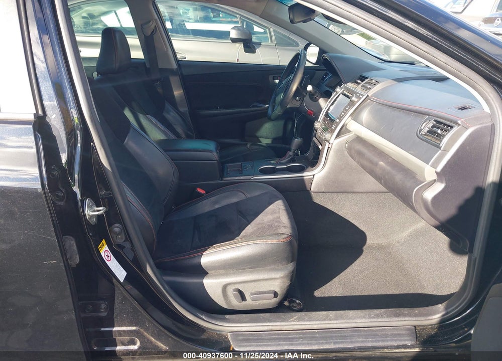 2017 TOYOTA CAMRY XSE VIN: 4T1BF1FK6HU624102