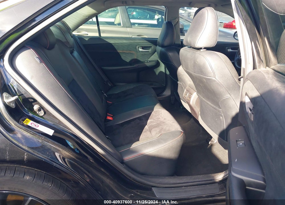 2017 TOYOTA CAMRY XSE VIN: 4T1BF1FK6HU624102