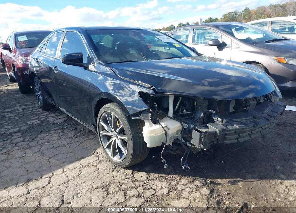 2017 TOYOTA CAMRY XSE VIN: 4T1BF1FK6HU624102