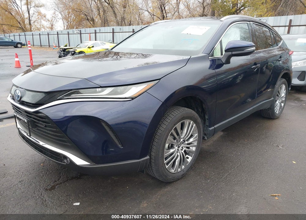 2023 TOYOTA VENZA XLE VIN: JTEAAAAH7PJ151607