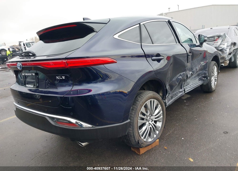 2023 TOYOTA VENZA XLE VIN: JTEAAAAH7PJ151607
