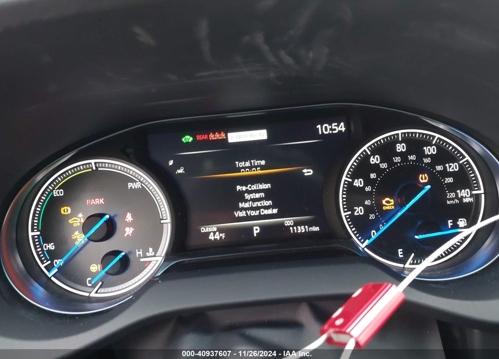 2023 TOYOTA VENZA XLE VIN: JTEAAAAH7PJ151607
