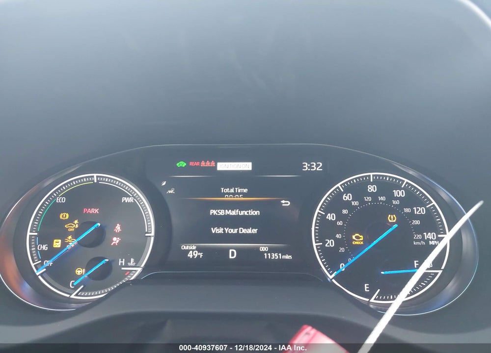 2023 TOYOTA VENZA XLE VIN: JTEAAAAH7PJ151607