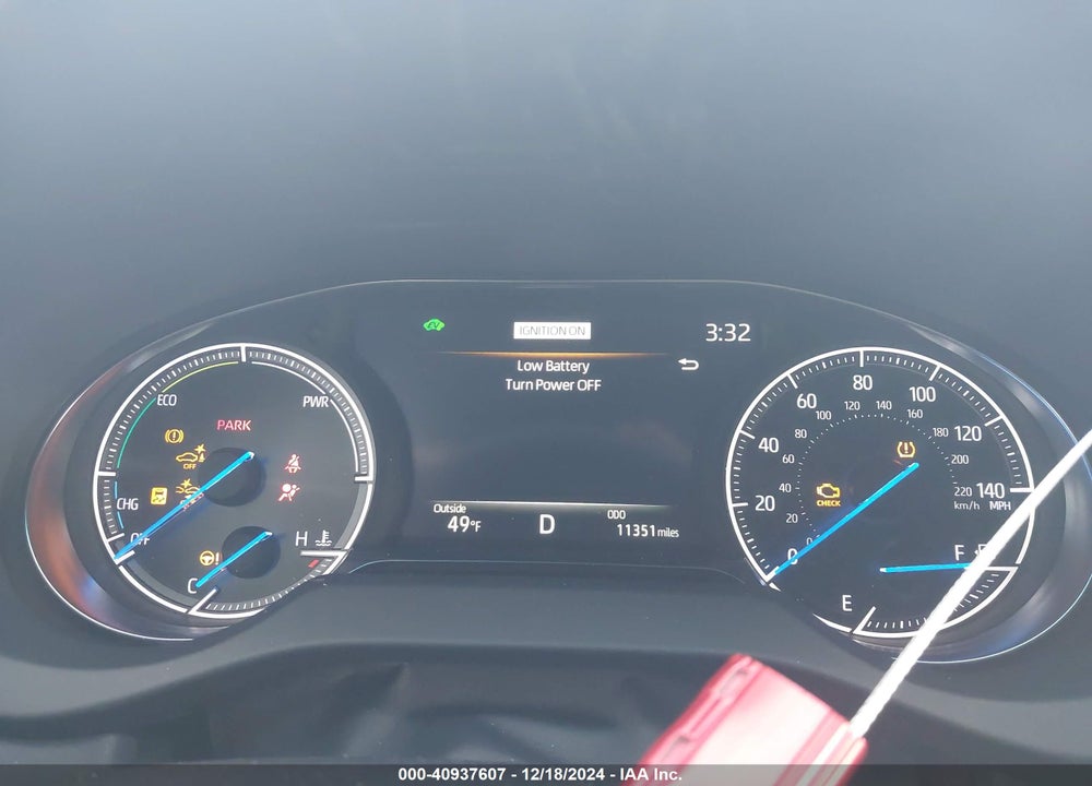 2023 TOYOTA VENZA XLE VIN: JTEAAAAH7PJ151607