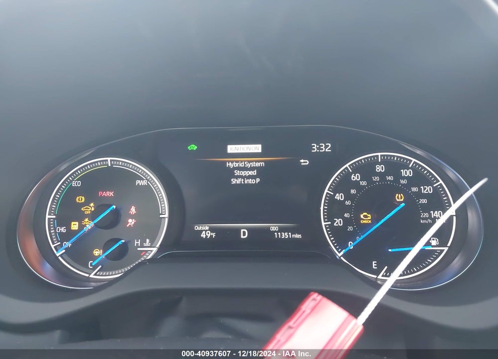 2023 TOYOTA VENZA XLE VIN: JTEAAAAH7PJ151607