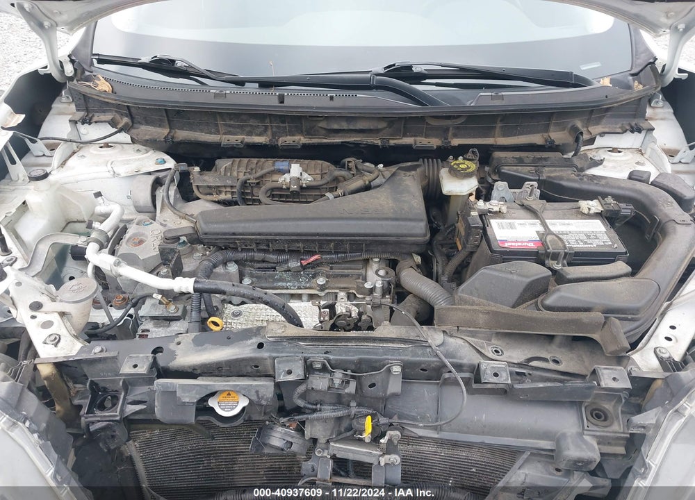 2020 NISSAN ROGUE S FWD VIN: JN8AT2MT4LW040678