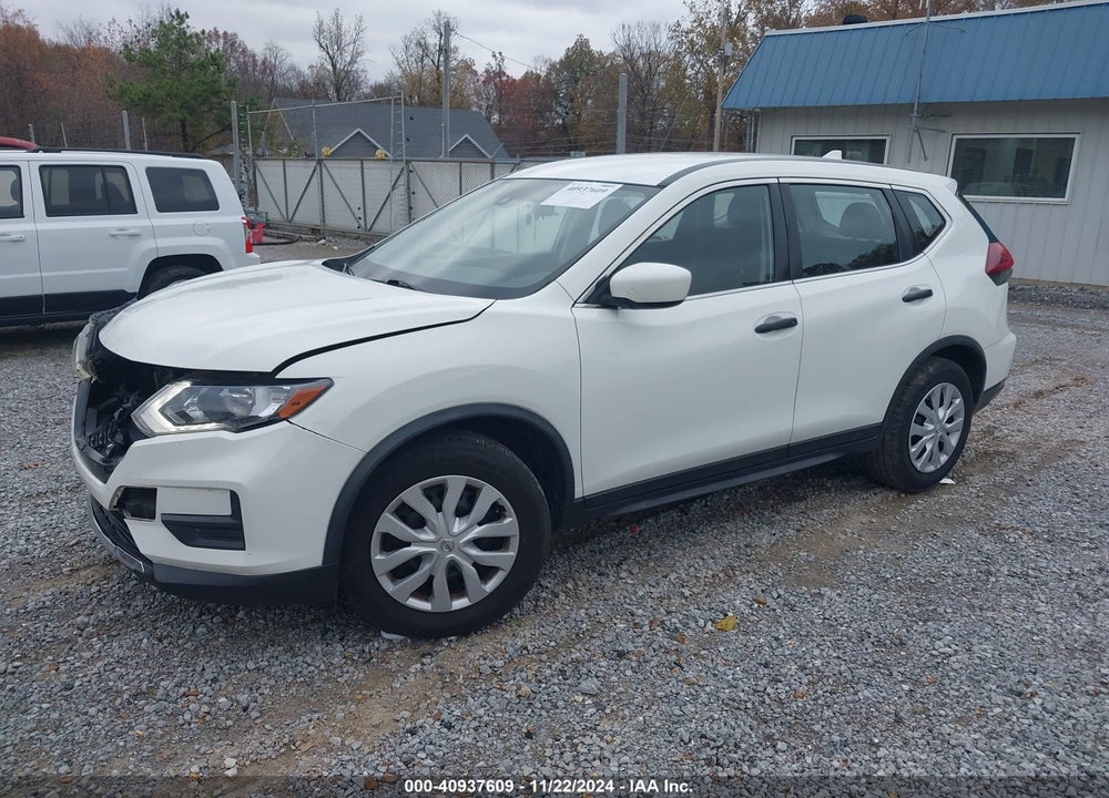 2020 NISSAN ROGUE S FWD VIN: JN8AT2MT4LW040678