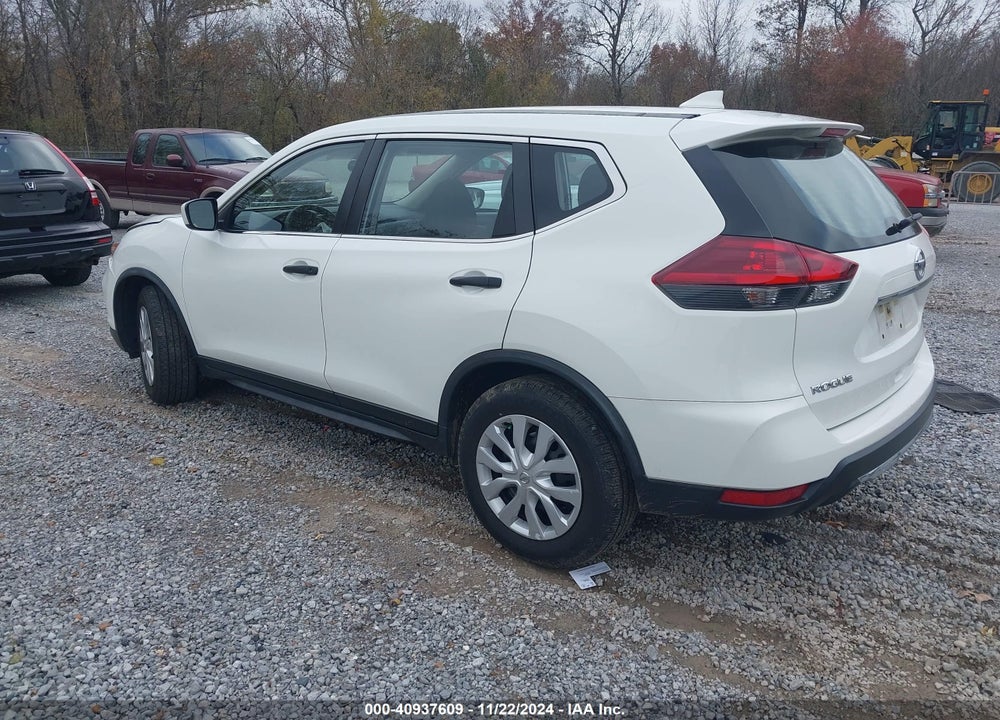 2020 NISSAN ROGUE S FWD VIN: JN8AT2MT4LW040678