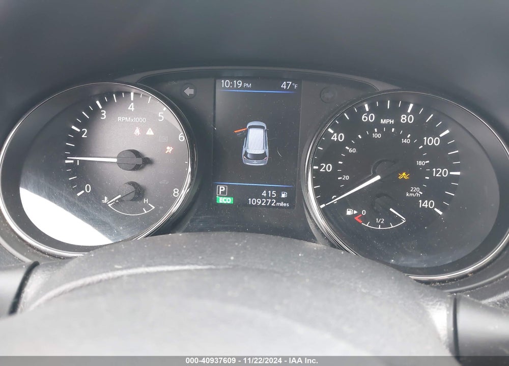 2020 NISSAN ROGUE S FWD VIN: JN8AT2MT4LW040678