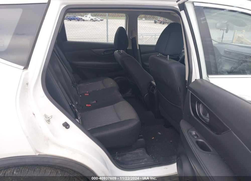 2020 NISSAN ROGUE S FWD VIN: JN8AT2MT4LW040678