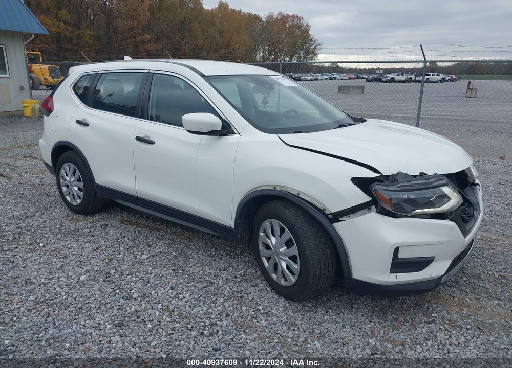 2020 NISSAN ROGUE S FWD VIN: JN8AT2MT4LW040678