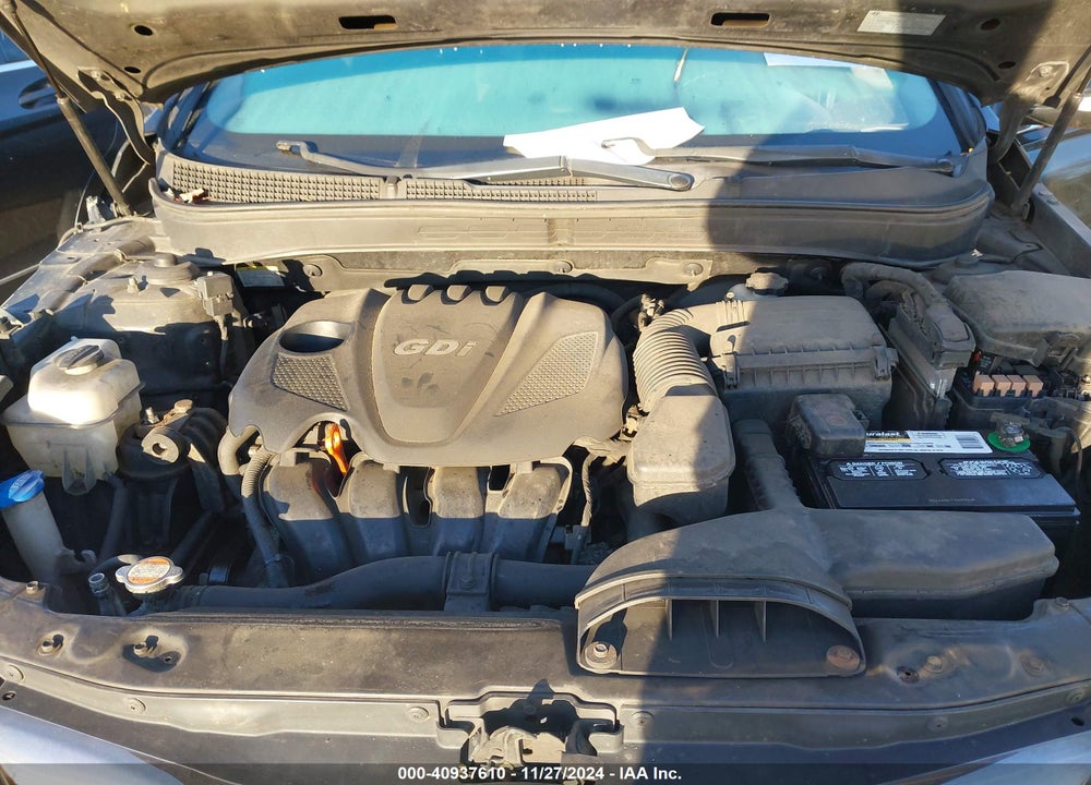 2011 HYUNDAI SONATA LIMITED VIN: 5NPEC4AC5BH174908