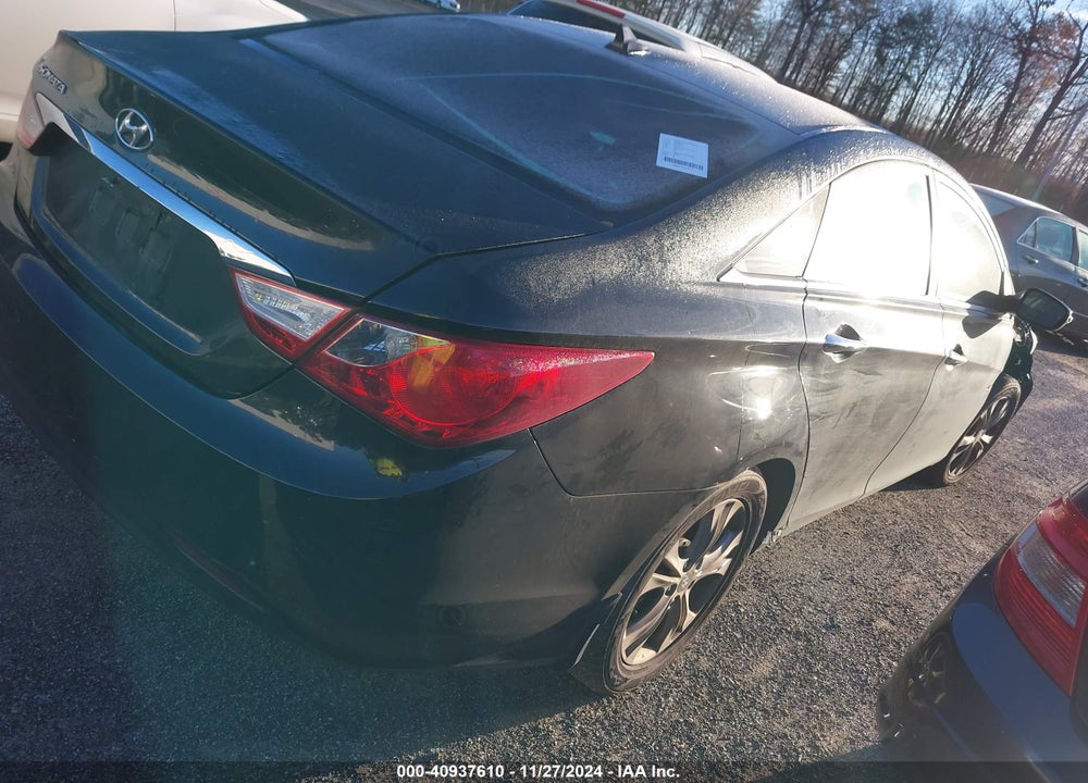 2011 HYUNDAI SONATA LIMITED VIN: 5NPEC4AC5BH174908