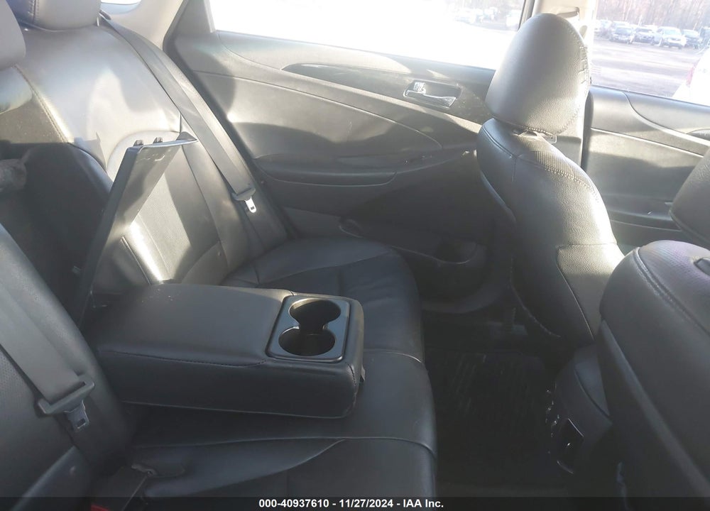2011 HYUNDAI SONATA LIMITED VIN: 5NPEC4AC5BH174908