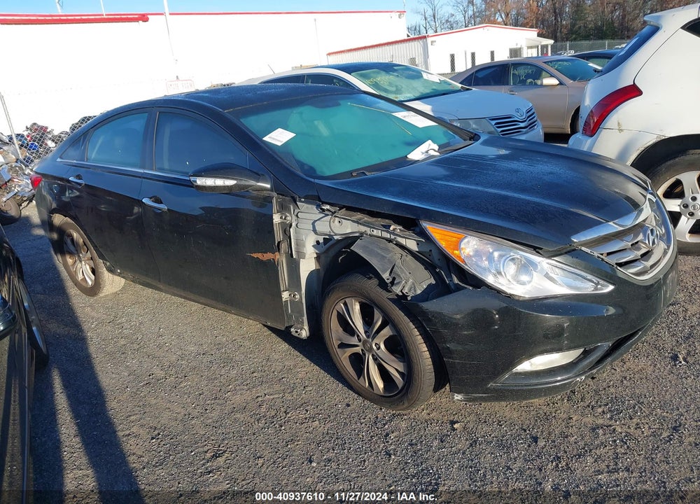 2011 HYUNDAI SONATA LIMITED VIN: 5NPEC4AC5BH174908