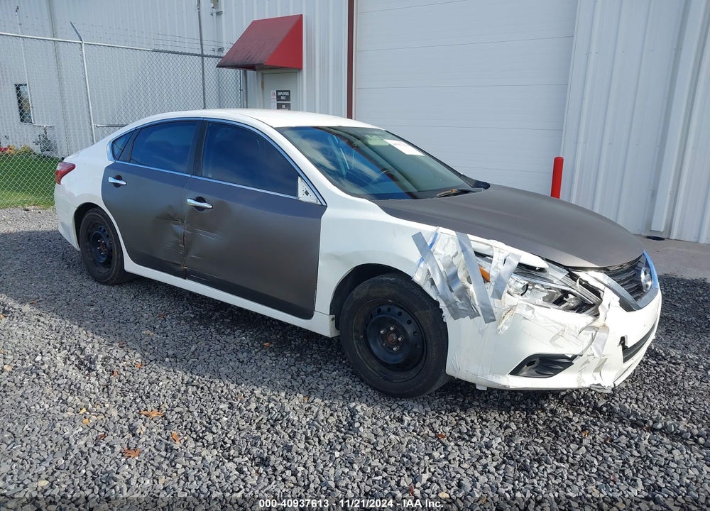 2018 NISSAN ALTIMA 2.5 SV VIN: 1N4AL3AP2JC157933