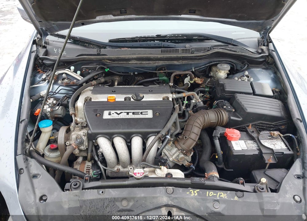 2007 HONDA ACCORD 2.4 EX VIN: 1HGCM56887A023396
