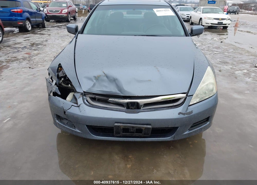 2007 HONDA ACCORD 2.4 EX VIN: 1HGCM56887A023396