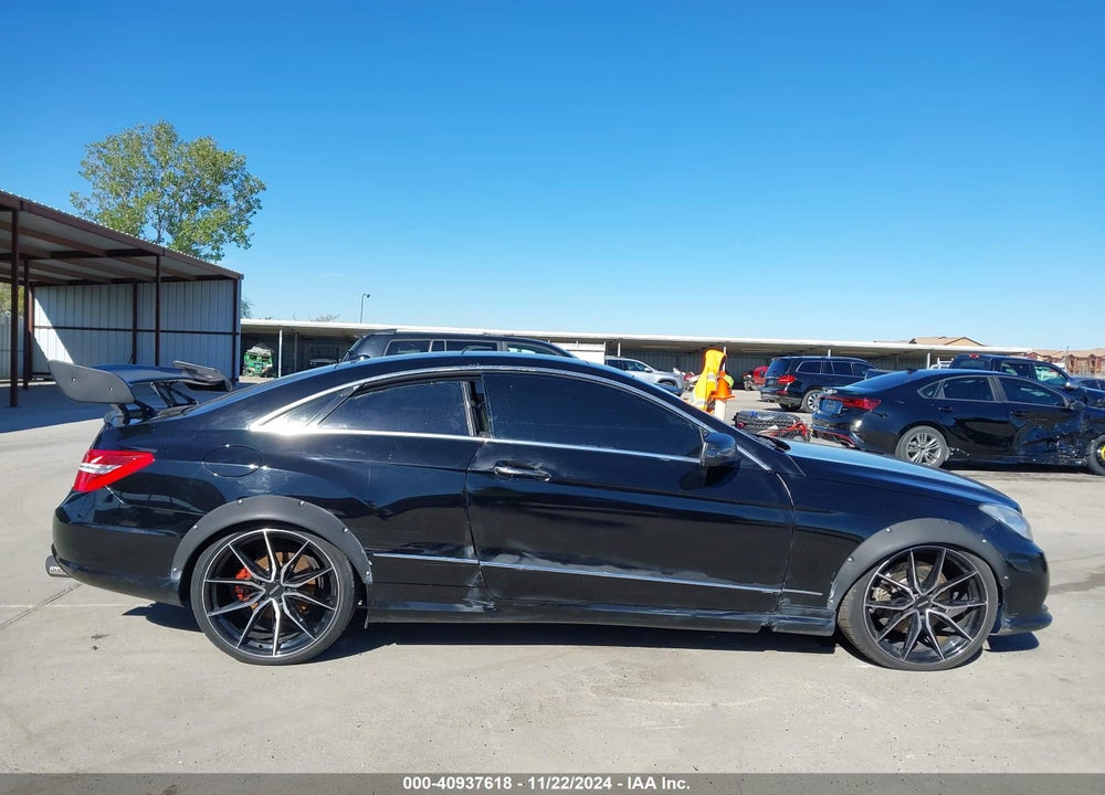 2011 MERCEDES-BENZ E VIN: WDDKJ7CB8BF069553