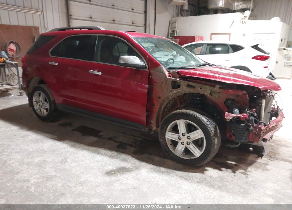 2014 CHEVROLET EQUINOX LTZ VIN: 2GNFLHEK5E6225336