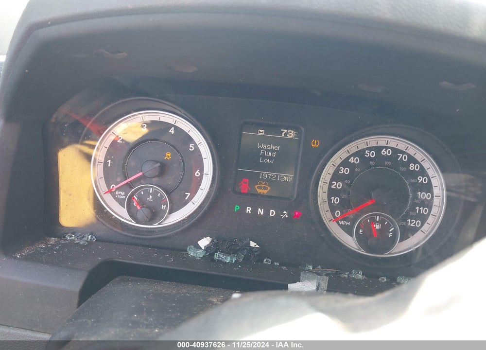 2013 RAM 1500 EXPRESS VIN: 1C6RR7FT0DS574817