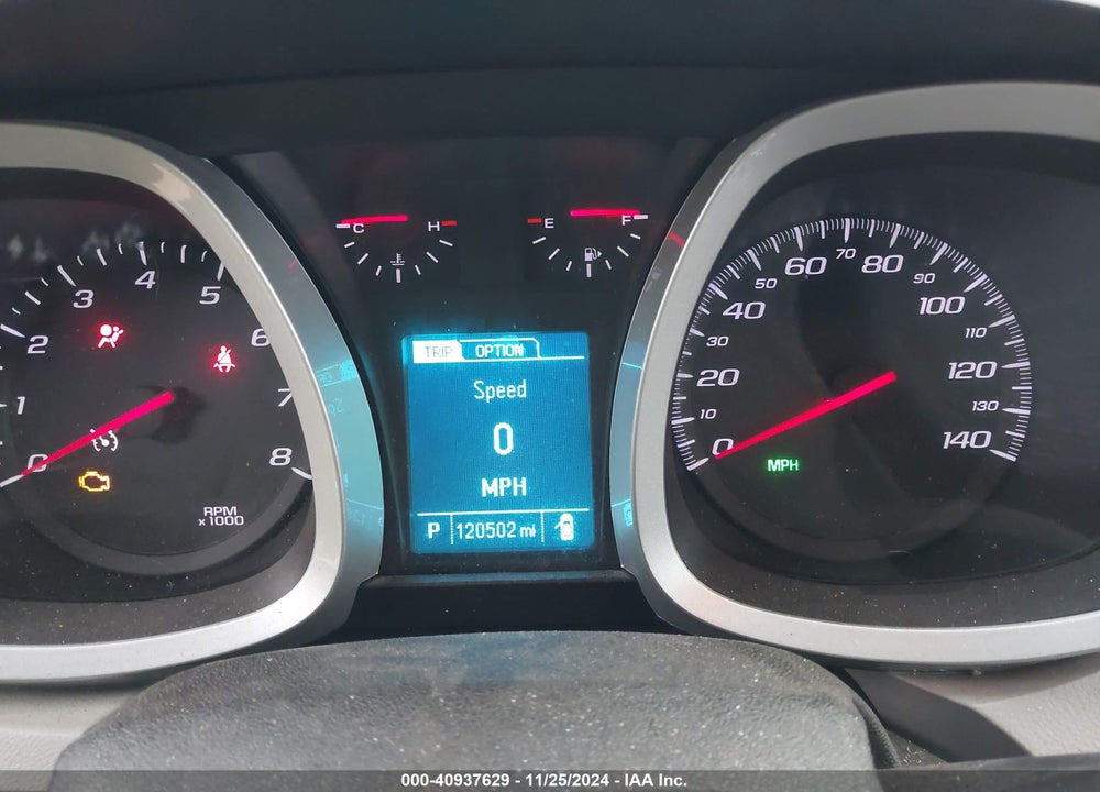2015 CHEVROLET EQUINOX 1LT VIN: 2GNALBEK3F1169547