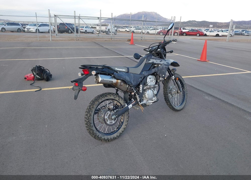 2024 KAWASAKI KLX300 VIN: ML5LXBF16RDA29512