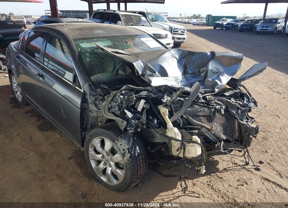 2009 HONDA ACCORD 2.4 EX VIN: JHMCP26779C014397
