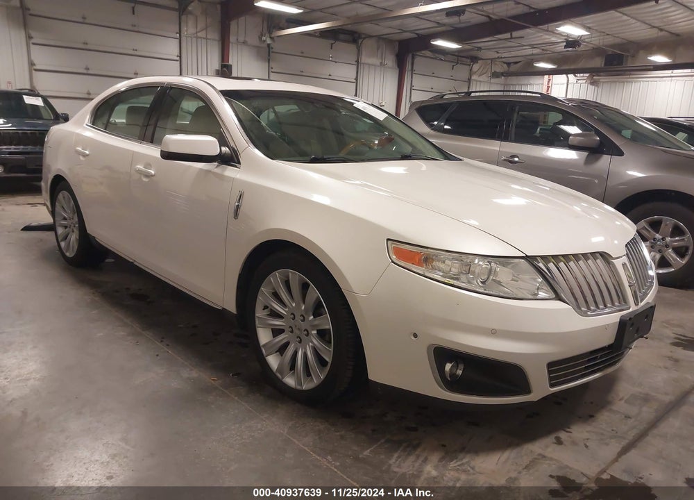 2011 LINCOLN MKS ECOBOOST VIN: 1LNHL9FTXBG607464