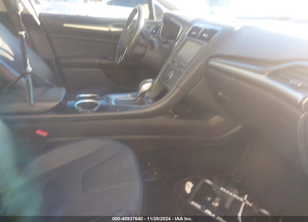2013 FORD FUSION HYBRID TITANIUM VIN: 3FA6P0RU8DR316141