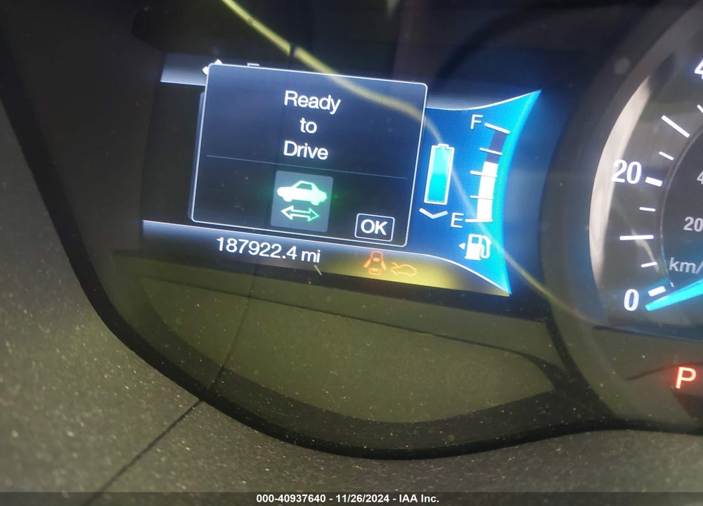 2013 FORD FUSION HYBRID TITANIUM VIN: 3FA6P0RU8DR316141