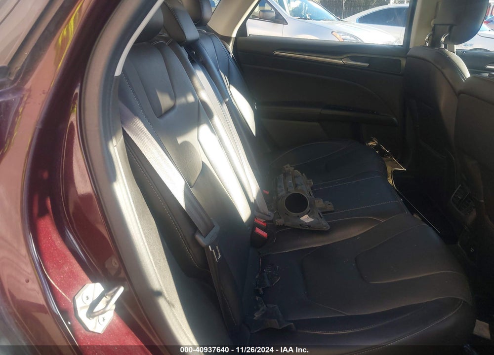 2013 FORD FUSION HYBRID TITANIUM VIN: 3FA6P0RU8DR316141