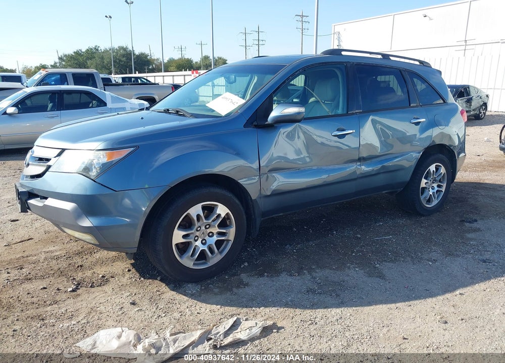 2008 ACURA MDX VIN: 2HNYD28248H531406