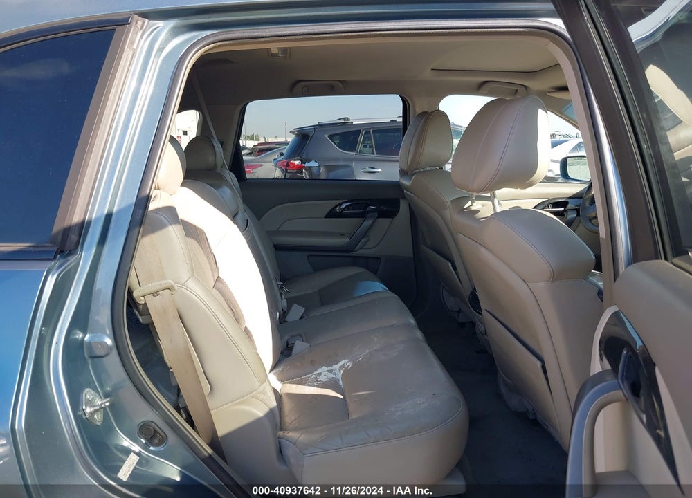 2008 ACURA MDX VIN: 2HNYD28248H531406