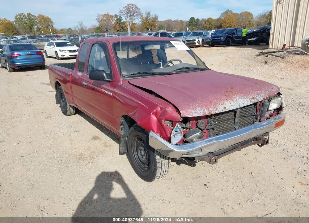 1996 TOYOTA TACOMA XTRACAB VIN: 4TAVL52N1TZ125863