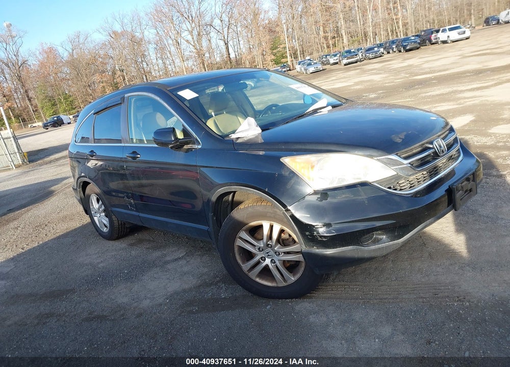 2010 HONDA CR-V EX-L VIN: JHLRE4H79AC002950