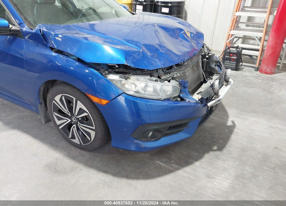 2017 HONDA CIVIC EX-L VIN: 19XFC1F71HE010874