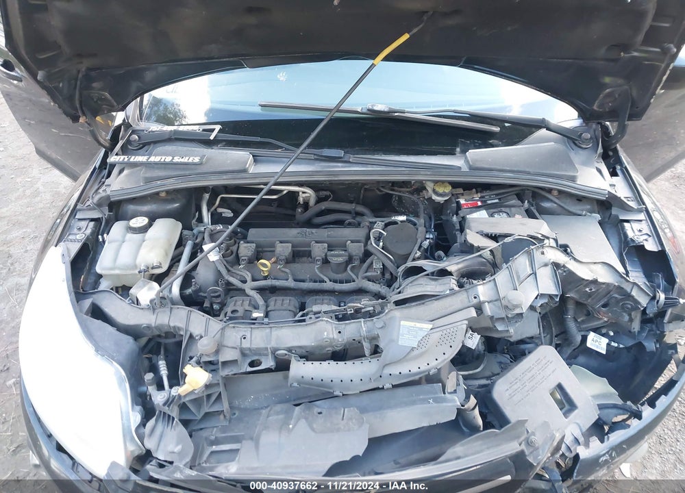 2012 FORD FOCUS SE VIN: 1FAHP3K21CL209450