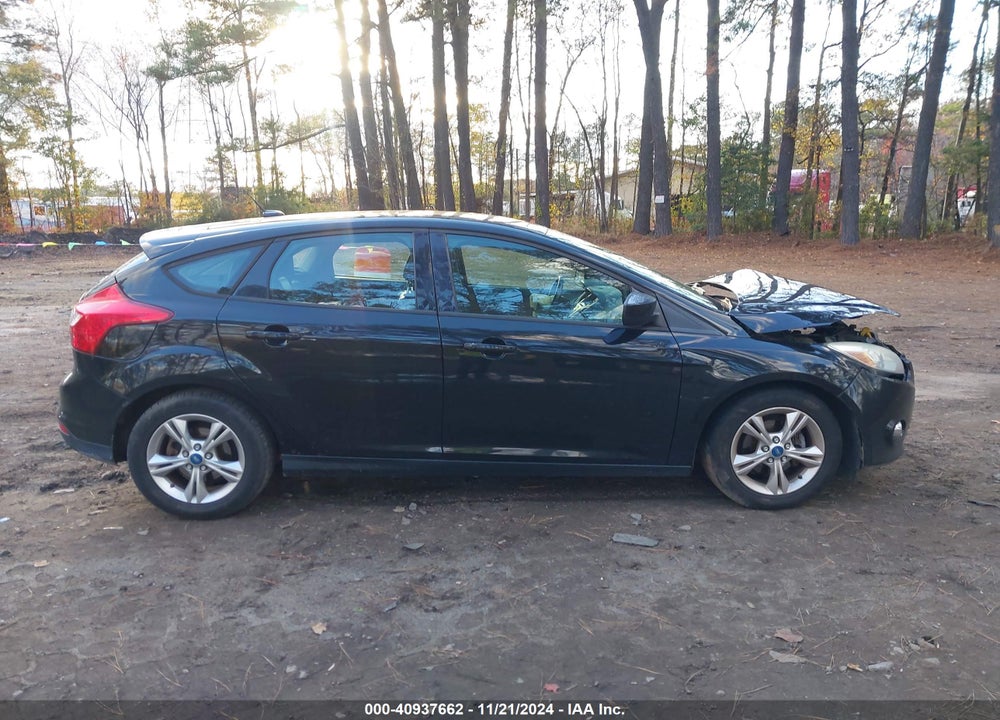 2012 FORD FOCUS SE VIN: 1FAHP3K21CL209450